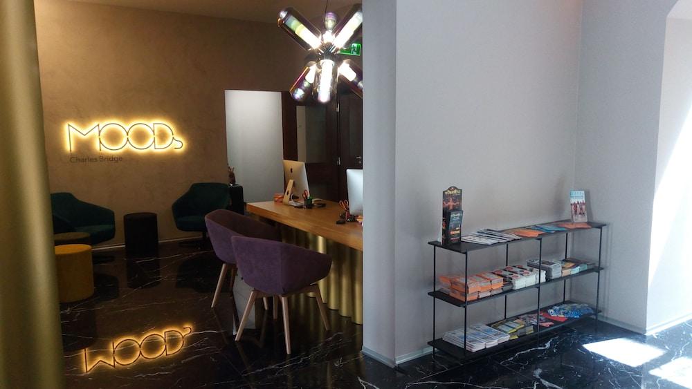 Moods Charles Bridge Hotel Praga