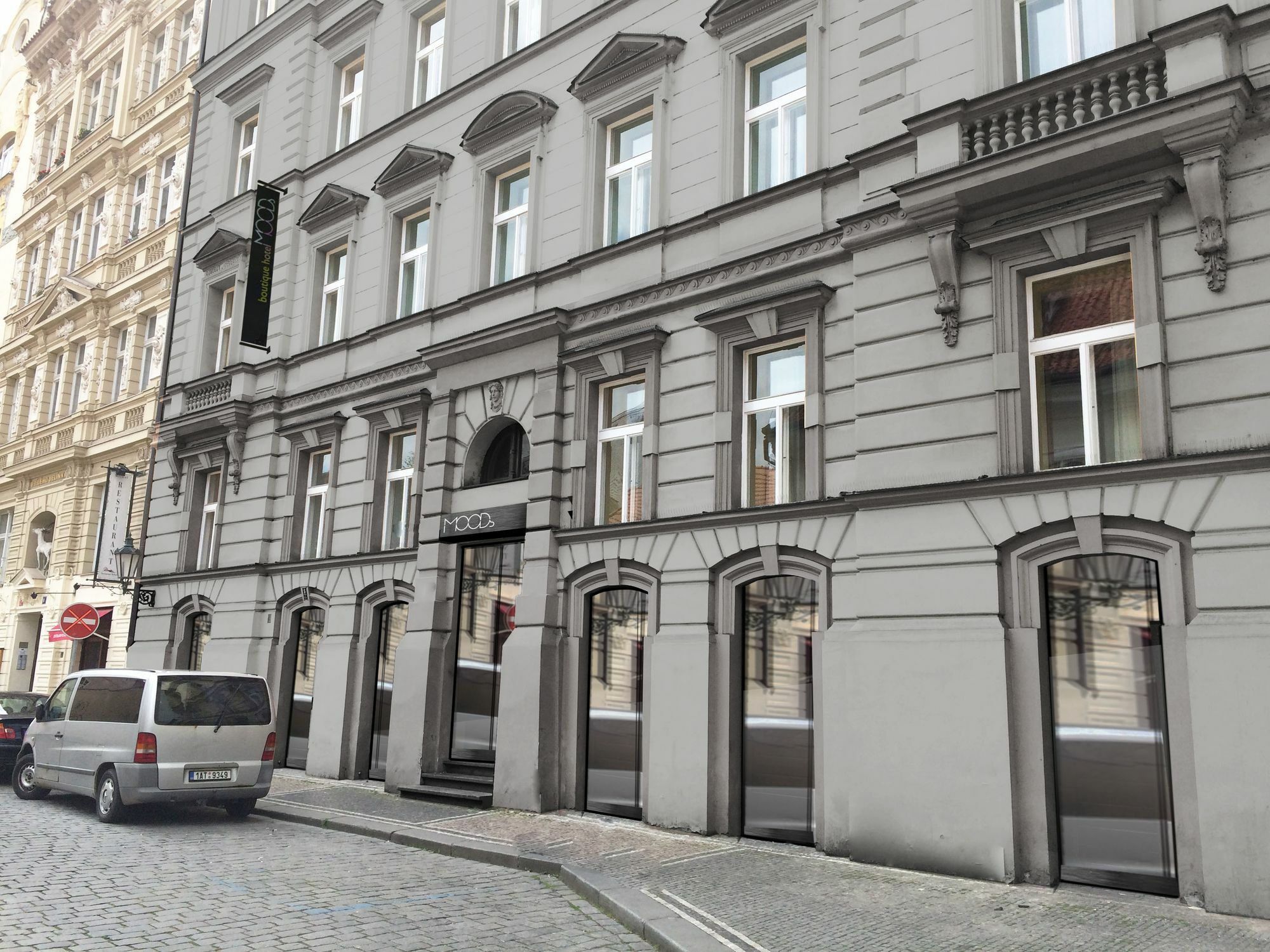 Moods Charles Bridge Hotel Praga
